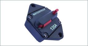 Trimax MX36B automotive circuit protectors high-amp circuit breaker