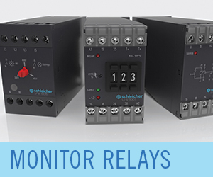 SchleicherUSA Measurement and Monitor Relays