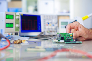Contract manufacturing, prototyping and electronic testing