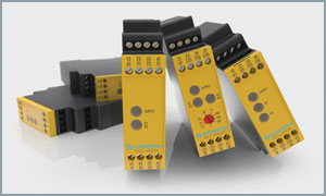 Five Safety Relays