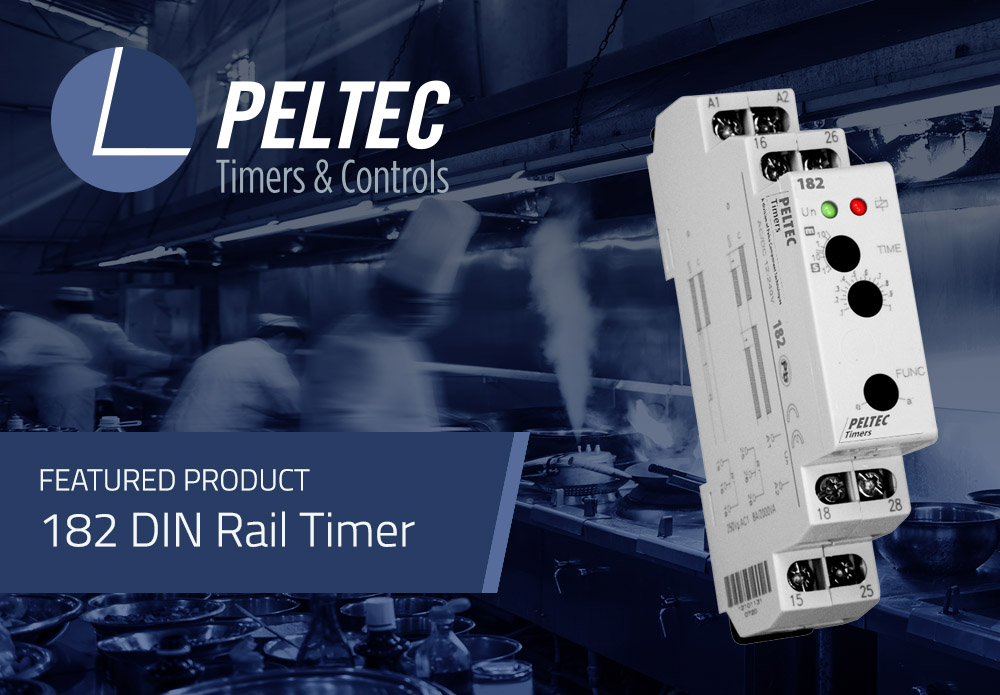 Featured Product: Peltec 182 Timer