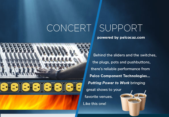 Pelco supports concerts at Nelson Odeon