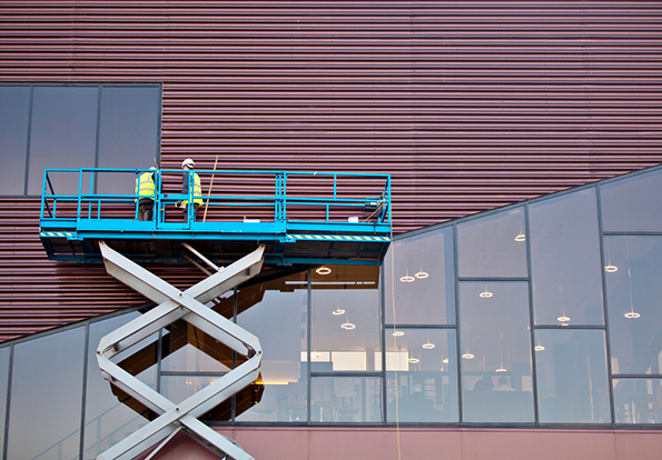 Scissor lift safety with Airotronics Current Sensor