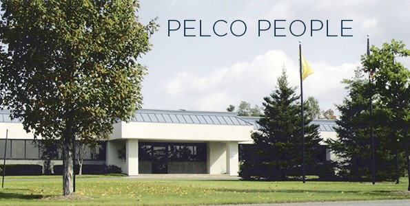 New Customer Service Representative at Pelco headquarters
