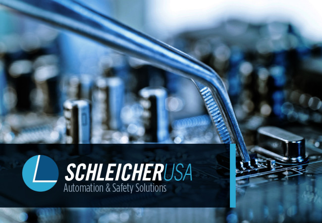 Pelco and Schleicher Electronic join forces