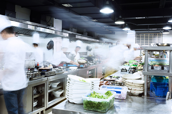 Peltec Repeat Cycle Timer helps clear the air in commercial kitchens