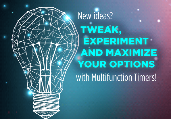 Multifunction Timer: perfect choice for testing, development and prototyping
