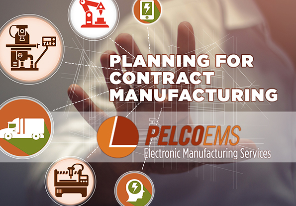 Choose an expert, attentive Contract Manufacturing team at PelcoEMS