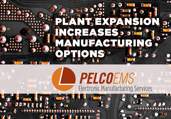 New electronic manufacturing services location doubles production space