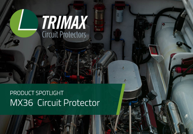 Product Spotlight: MX36 Series Manual Reset Circuit Protector