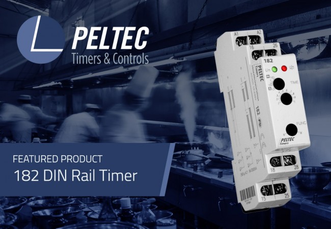 Featured Product: Peltec 182 Timer